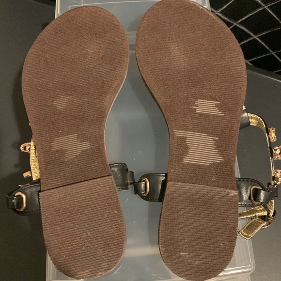 SOLE SALVATION Women’s Skull and Cross Jewelled Sandals - New Without Tags - Picture 7 of 9